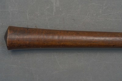 Lot 108 - A POLYNESIAN HARDWOOD CLUB, LATE 19TH/EARLY 20TH CENTURY, FIJI, SAMOA OR TONGA