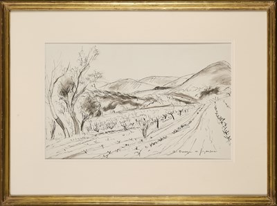 Lot 205 - ANDRE  DUNOYER DE SEGONZAC (FRENCH 1884-1974)
