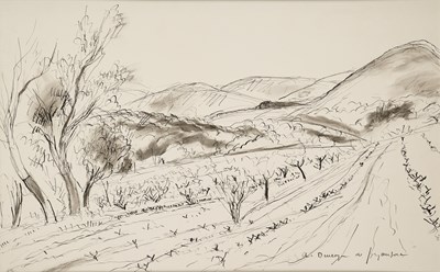 Lot 205 - ANDRE  DUNOYER DE SEGONZAC (FRENCH 1884-1974)