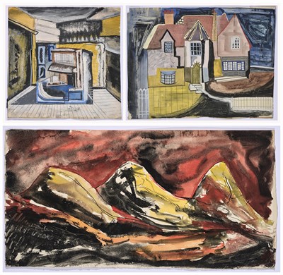 Lot 99 - JAMES HULL (BRITISH  1921-1990)