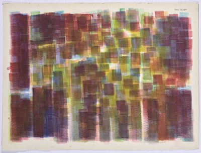 Lot 105 - JAMES HULL (BRITISH  1921-1990)
