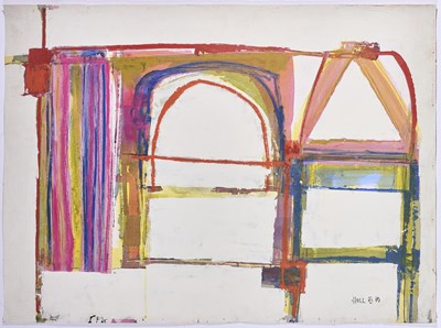 Lot 103 - JAMES HULL (BRITISH  1921-1990)