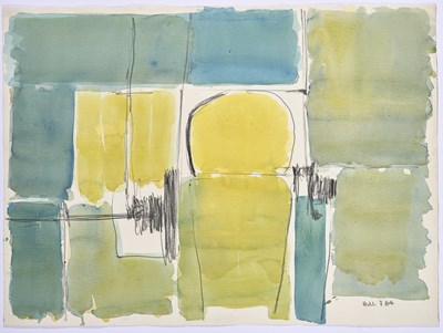 Lot 100 - JAMES HULL (BRITISH  1921-1990)