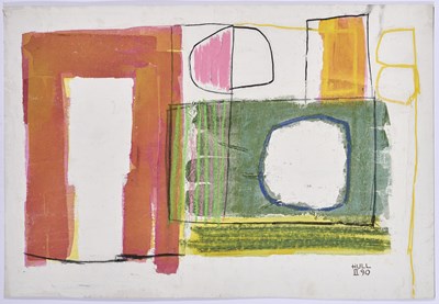 Lot 104 - JAMES HULL (BRITISH  1921-1990)