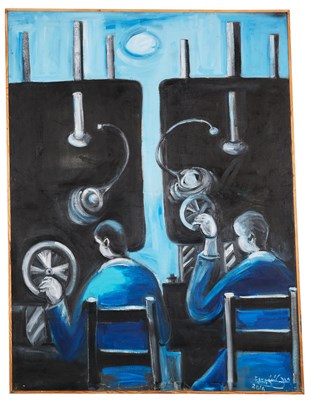Lot 44 - FATHI AFIFI (EGYPTIAN B.1950)