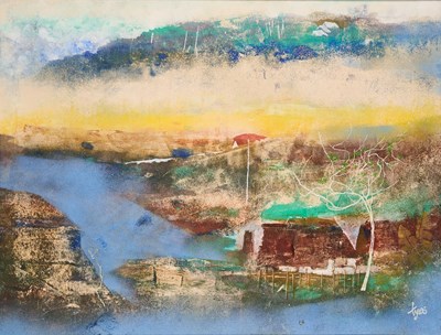 Lot 116 - THOMAS YEO (SINGAPOREAN, b.1936) UNTITLED
