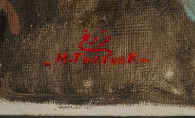 Lot 73 - MUSTAPHA FARROUKH (LEBANESE 1901-1957)