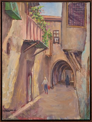 Lot 66 - NAZEM AL JAAFARI (SYRIA 1918-2015)