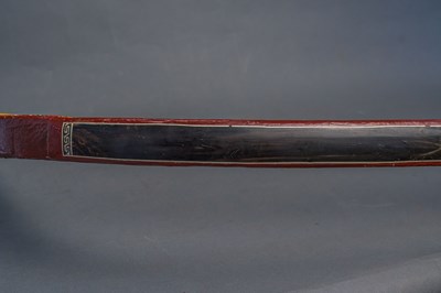 Lot 503 - □ A CHINESE COMPOSITE BOW, QING DYNASTY, 19TH CENTURY; AND A CHINESE BOW BY YANG FUXI OF JU YUAN HAO
