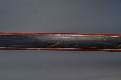 Lot 503 - □ A CHINESE COMPOSITE BOW, QING DYNASTY, 19TH CENTURY; AND A CHINESE BOW BY YANG FUXI OF JU YUAN HAO