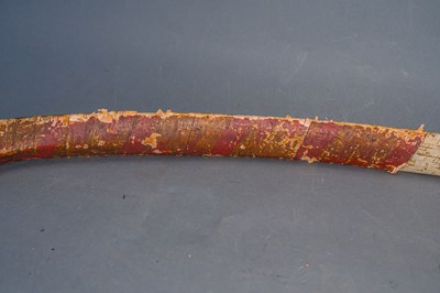 Lot 503 - □ A CHINESE COMPOSITE BOW, QING DYNASTY, 19TH CENTURY; AND A CHINESE BOW BY YANG FUXI OF JU YUAN HAO