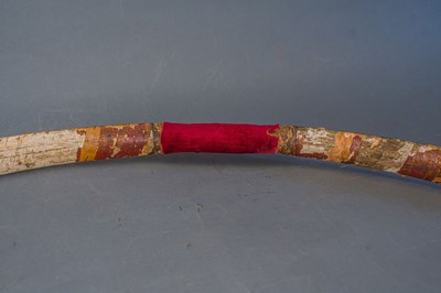 Lot 503 - □ A CHINESE COMPOSITE BOW, QING DYNASTY, 19TH CENTURY; AND A CHINESE BOW BY YANG FUXI OF JU YUAN HAO
