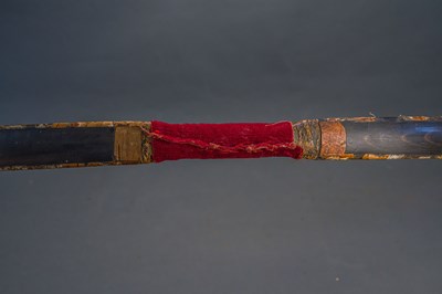 Lot 503 - □ A CHINESE COMPOSITE BOW, QING DYNASTY, 19TH CENTURY; AND A CHINESE BOW BY YANG FUXI OF JU YUAN HAO