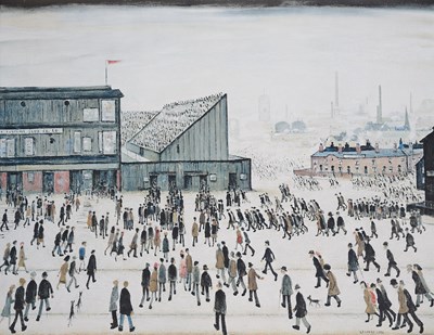 Lot 54 - LAURENCE STEPHEN LOWRY (BRITISH 1887-1976)