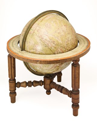 Lot 58 - A MALBY'S TWELVE INCH CELESTIAL TABLE GLOBE, MALBY & SON, LONDON, CIRCA 1860