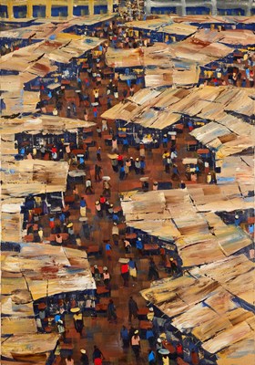 Lot 11 - ATO DELAQUIS (GHANAIAN B.1945)