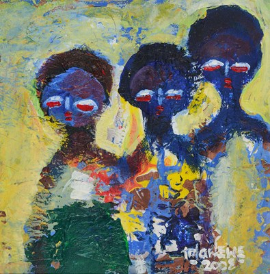 Lot 10 - TOLA WEWE (NIGERIAN B.1959)