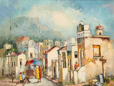 Lot 16 - ISABEL LE ROUX (SOUTH AFRICAN B.1943)