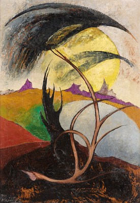 Lot 17 - JOHANNES MEINTJES (SOUTH AFRICAN 1923-1980)