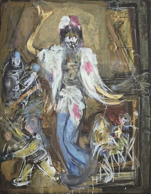 Lot 9 - MARIE-LOUISE VON MOTESICZKY (AUSTRIAN-BRITISH 1906-1996)