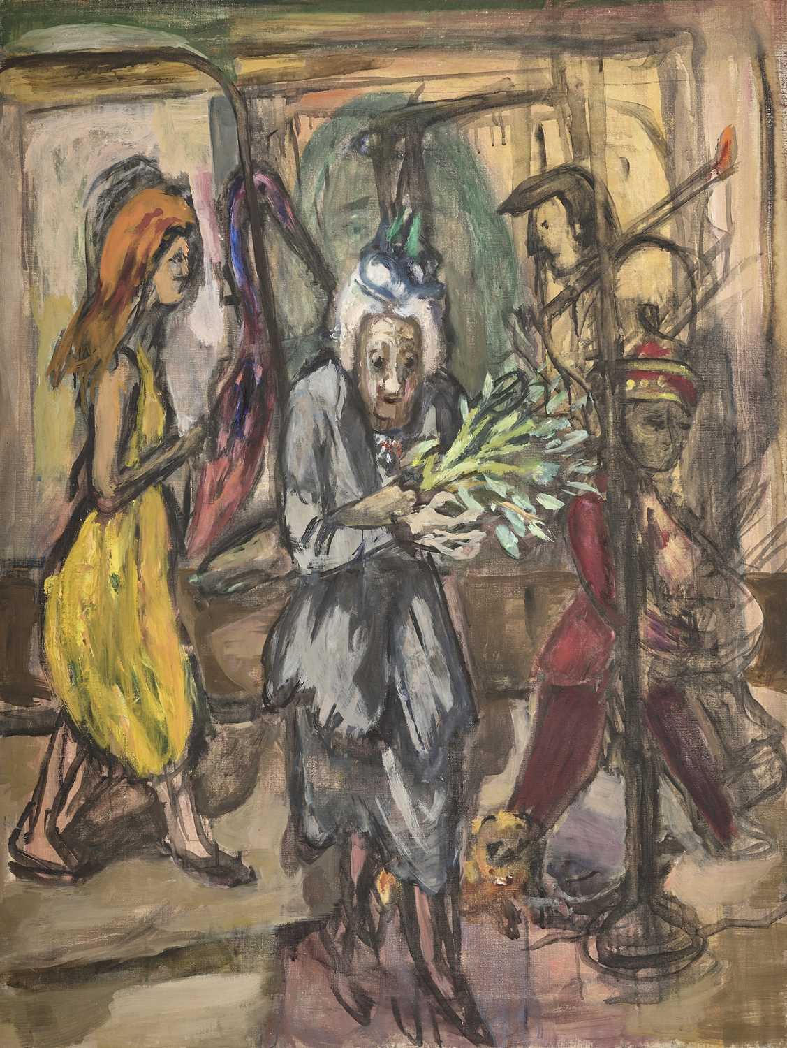 Lot 11 - MARIE-LOUISE VON MOTESICZKY (AUSTRIAN-BRITISH 1906-1996)