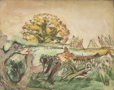 Lot 22 - MARIE-LOUISE VON MOTESICZKY (AUSTRIAN-BRITISH 1906-1996)
