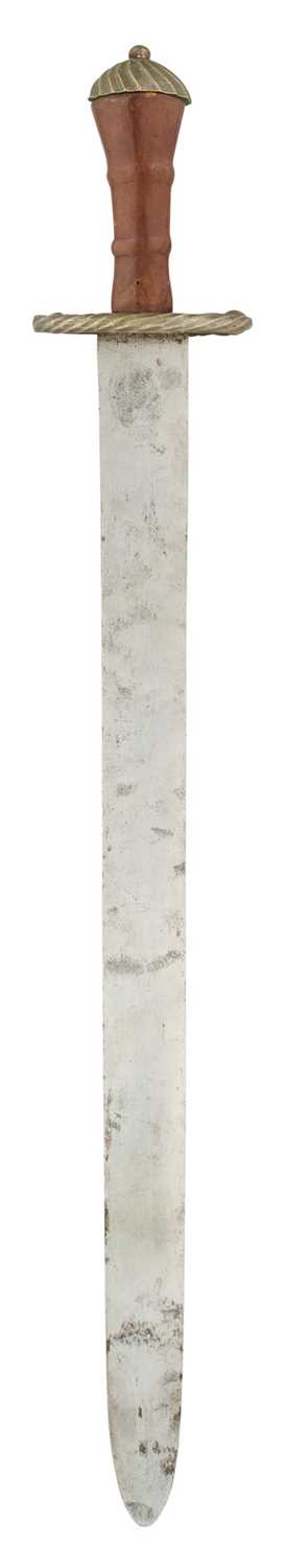 Lot 567 - □ A SWORD IN SOUTH GERMAN EARLY 16TH CENTURY ‘LANDSKNECHT’ STYLE, 19TH/EARLY 20TH CENTURY