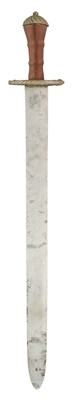 Lot 567 - □ A SWORD IN SOUTH GERMAN EARLY 16TH CENTURY ‘LANDSKNECHT’ STYLE, 19TH/EARLY 20TH CENTURY