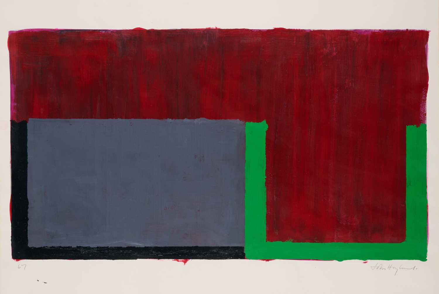 Lot 58 - JOHN HOYLAND (BRITISH 1934-2011)