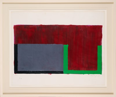Lot 58 - JOHN HOYLAND (BRITISH 1934-2011)