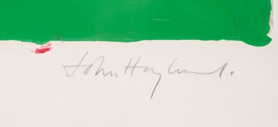 Lot 58 - JOHN HOYLAND (BRITISH 1934-2011)
