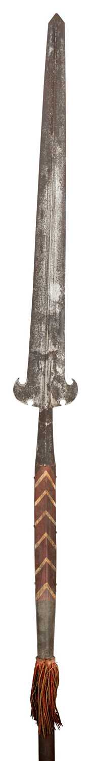 Lot 580 - □ A PARTISAN, IN FRENCH OR ITALIAN EARLY 17TH CENTURY STYLE, 19TH CENTURY
