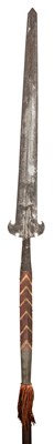 Lot 580 - □ A PARTISAN, IN FRENCH OR ITALIAN EARLY 17TH CENTURY STYLE, 19TH CENTURY