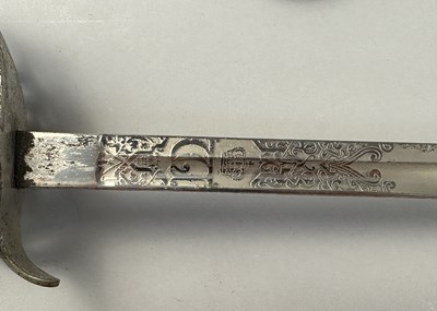 Lot 588 - AN IMPERIAL GERMAN MODEL 1889 KINGS DRAGOON REGT NR. 26 CAVALRY SWORD, A BAVARIAN OFFICER'S SWORD, AND AN IMPERIAL GERMAN CAVALRY SWORD, LATE 19TH CENTURY