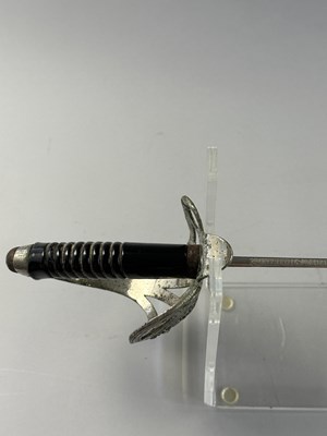 Lot 588 - AN IMPERIAL GERMAN MODEL 1889 KINGS DRAGOON REGT NR. 26 CAVALRY SWORD, A BAVARIAN OFFICER'S SWORD, AND AN IMPERIAL GERMAN CAVALRY SWORD, LATE 19TH CENTURY
