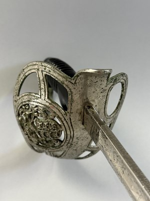 Lot 588 - AN IMPERIAL GERMAN MODEL 1889 KINGS DRAGOON REGT NR. 26 CAVALRY SWORD, A BAVARIAN OFFICER'S SWORD, AND AN IMPERIAL GERMAN CAVALRY SWORD, LATE 19TH CENTURY