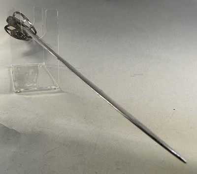Lot 588 - AN IMPERIAL GERMAN MODEL 1889 KINGS DRAGOON REGT NR. 26 CAVALRY SWORD, A BAVARIAN OFFICER'S SWORD, AND AN IMPERIAL GERMAN CAVALRY SWORD, LATE 19TH CENTURY