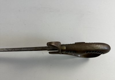 Lot 588 - AN IMPERIAL GERMAN MODEL 1889 KINGS DRAGOON REGT NR. 26 CAVALRY SWORD, A BAVARIAN OFFICER'S SWORD, AND AN IMPERIAL GERMAN CAVALRY SWORD, LATE 19TH CENTURY