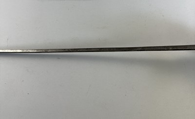 Lot 588 - AN IMPERIAL GERMAN MODEL 1889 KINGS DRAGOON REGT NR. 26 CAVALRY SWORD, A BAVARIAN OFFICER'S SWORD, AND AN IMPERIAL GERMAN CAVALRY SWORD, LATE 19TH CENTURY