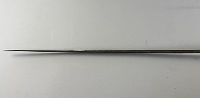 Lot 588 - AN IMPERIAL GERMAN MODEL 1889 KINGS DRAGOON REGT NR. 26 CAVALRY SWORD, A BAVARIAN OFFICER'S SWORD, AND AN IMPERIAL GERMAN CAVALRY SWORD, LATE 19TH CENTURY