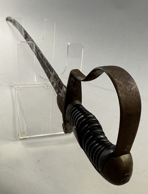 Lot 588 - AN IMPERIAL GERMAN MODEL 1889 KINGS DRAGOON REGT NR. 26 CAVALRY SWORD, A BAVARIAN OFFICER'S SWORD, AND AN IMPERIAL GERMAN CAVALRY SWORD, LATE 19TH CENTURY
