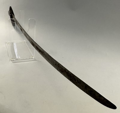 Lot 588 - AN IMPERIAL GERMAN MODEL 1889 KINGS DRAGOON REGT NR. 26 CAVALRY SWORD, A BAVARIAN OFFICER'S SWORD, AND AN IMPERIAL GERMAN CAVALRY SWORD, LATE 19TH CENTURY