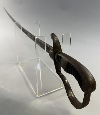 Lot 588 - AN IMPERIAL GERMAN MODEL 1889 KINGS DRAGOON REGT NR. 26 CAVALRY SWORD, A BAVARIAN OFFICER'S SWORD, AND AN IMPERIAL GERMAN CAVALRY SWORD, LATE 19TH CENTURY