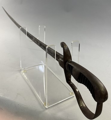 Lot 588 - AN IMPERIAL GERMAN MODEL 1889 KINGS DRAGOON REGT NR. 26 CAVALRY SWORD, A BAVARIAN OFFICER'S SWORD, AND AN IMPERIAL GERMAN CAVALRY SWORD, LATE 19TH CENTURY