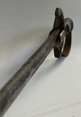 Lot 588 - AN IMPERIAL GERMAN MODEL 1889 KINGS DRAGOON REGT NR. 26 CAVALRY SWORD, A BAVARIAN OFFICER'S SWORD, AND AN IMPERIAL GERMAN CAVALRY SWORD, LATE 19TH CENTURY