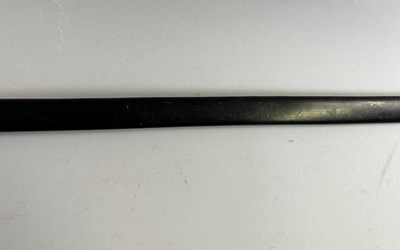 Lot 588 - AN IMPERIAL GERMAN MODEL 1889 KINGS DRAGOON REGT NR. 26 CAVALRY SWORD, A BAVARIAN OFFICER'S SWORD, AND AN IMPERIAL GERMAN CAVALRY SWORD, LATE 19TH CENTURY