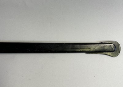 Lot 588 - AN IMPERIAL GERMAN MODEL 1889 KINGS DRAGOON REGT NR. 26 CAVALRY SWORD, A BAVARIAN OFFICER'S SWORD, AND AN IMPERIAL GERMAN CAVALRY SWORD, LATE 19TH CENTURY