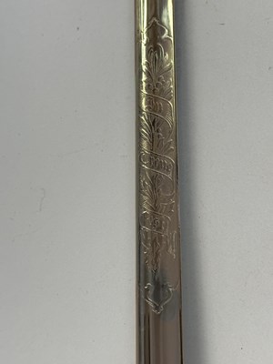 Lot 588 - AN IMPERIAL GERMAN MODEL 1889 KINGS DRAGOON REGT NR. 26 CAVALRY SWORD, A BAVARIAN OFFICER'S SWORD, AND AN IMPERIAL GERMAN CAVALRY SWORD, LATE 19TH CENTURY