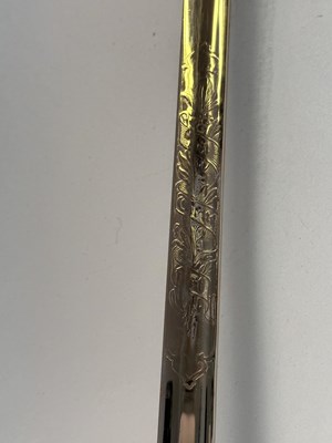 Lot 588 - AN IMPERIAL GERMAN MODEL 1889 KINGS DRAGOON REGT NR. 26 CAVALRY SWORD, A BAVARIAN OFFICER'S SWORD, AND AN IMPERIAL GERMAN CAVALRY SWORD, LATE 19TH CENTURY