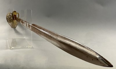Lot 588 - AN IMPERIAL GERMAN MODEL 1889 KINGS DRAGOON REGT NR. 26 CAVALRY SWORD, A BAVARIAN OFFICER'S SWORD, AND AN IMPERIAL GERMAN CAVALRY SWORD, LATE 19TH CENTURY
